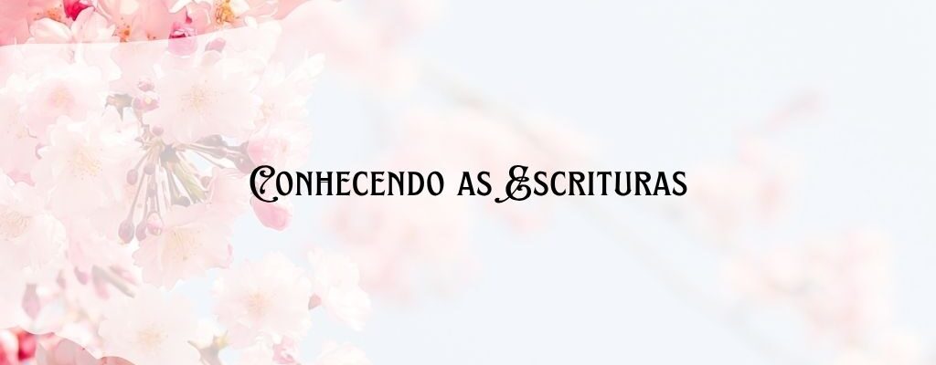 E Conhecereis A Verdade, E A Verdade Vos Libertará